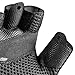Louis Garneau Men's Air Gel + Cycling Gloves (Iron Gray, Medium)