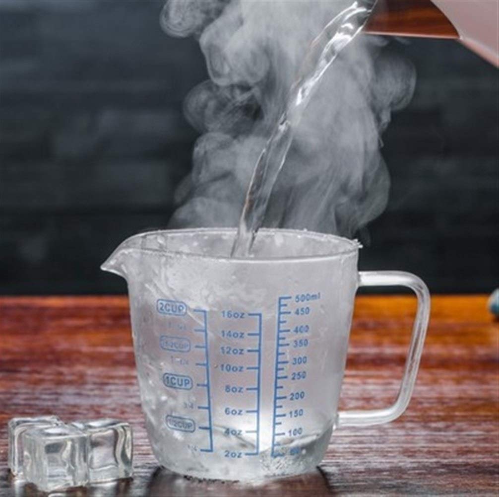 Compra SMXGF Resistente al Calor de Cristal Taza de medición, Niño ...