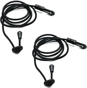 Amazon.com IDS 2 Pack Kayak Paddle Leash - Adjustable 