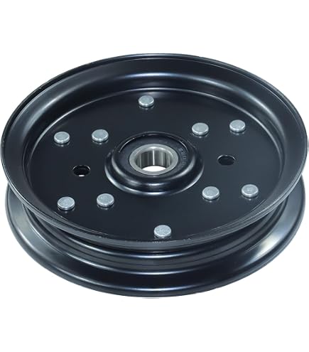 Amazon.com : Rotary 10226 Flat Idler Pulley Replaces Hustler