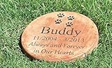 Personalized Pet Memorial Step Stone 11