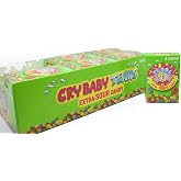Cry Baby Tears Extra Sour Candy, Five Flavors, 1.98-Ounce Boxes (Pack of 24)