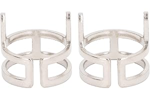 2Pcs Plasma Cutter Spacer Stand Off Guide, Stainless Steel Welding Gun Support for AG60 SG55