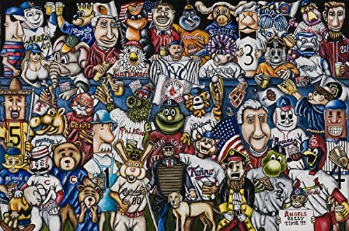 7th Inning Stretch - 24" x 36" High Quality Paper Print by Thomas Jordan