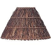 Cal Lighting SH-8018 Transitional Shade from Shades Collection in Bronze/Dark Finish, 16.75 inches