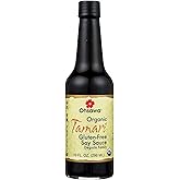 Ohsawa Organic Tamari, Traditionally Brewed in Cedar Kegs for Extra Flavor - Japanese Soy Sauce, Low - Sodium, Gluten-Free, Vegan, Kosher - 10 oz