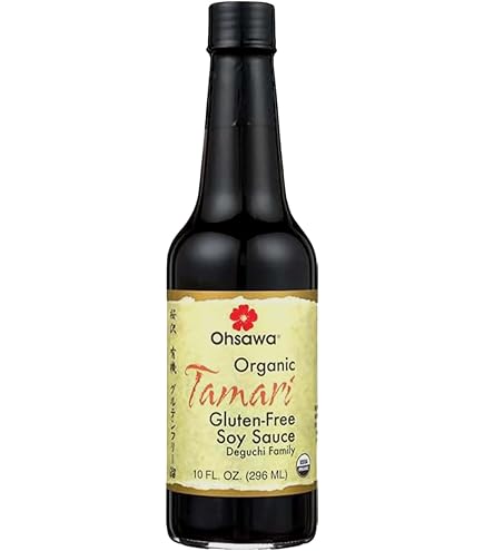 Amazon.com : Ohsawa Organic Nama Shoyu Sauce, 10 FZ : Soy Sauces
