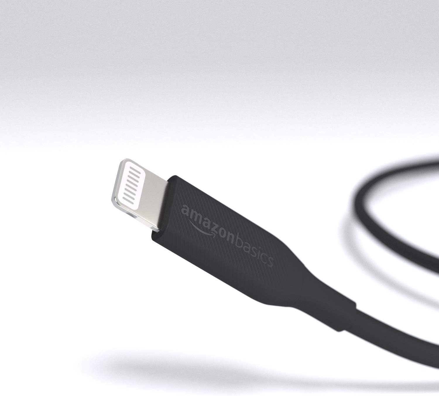 Amazon Basics Lightning to USB-A Cable - MFi Certified iPhone Charger, Black, 0.9 m - Image 4