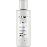 Redken Bonding Treatment for Damaged Hair Repair, Acidic Concentrate, Strengthening, All Hair Types, 150 ML