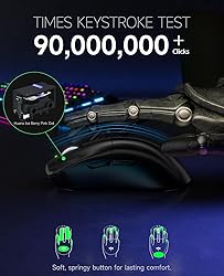 VGN F1 Wireless Gaming Mouse, 26,000 DPI, High