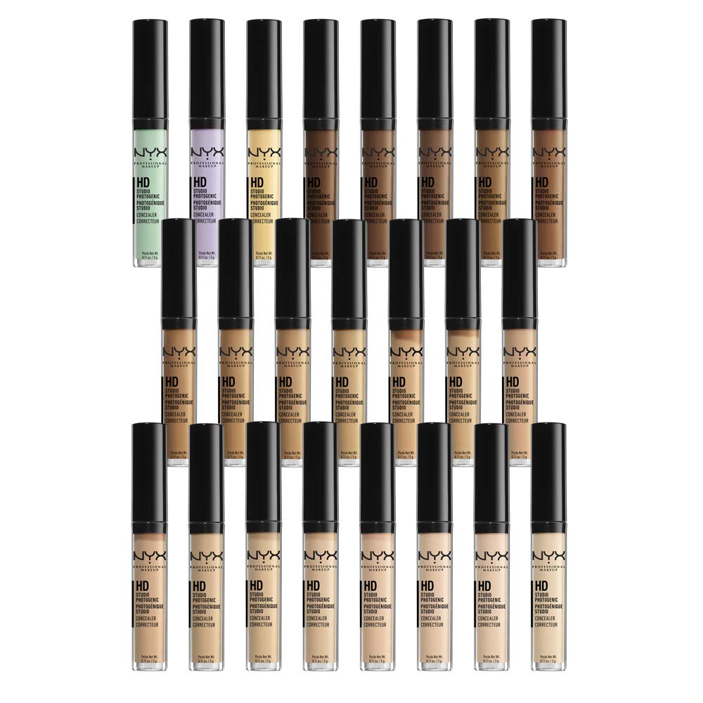 NYX PROFESSIONAL MAKEUP HD Photogenic Concealer Wand - Fair, Beige With Pink Undertones: Beauty