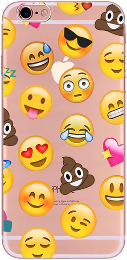 Amazon Iphone 7 透明ケース Fusicase 超かわいい猫のキリン柄絵文字絵画 超薄型 ソフトtpu クリア ファニーケースカバー Iphone 7 4 7インチ用 Iphone 7 Plus 5 5 Ex8469 I7 29 ケース カバー 通販