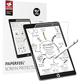 BERSEM Paperfeel Screen Protector compatible with iPad (10.2-Inch, 2021/2020/2019 Model, 9th / 8th / 7th Generation), Paperfe