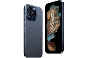 TIANGIN A15 Pro, 5G Net Unlocked Cell Phone, 8+512GB 120Hz,108MP Camera, 5G Dual SIM Smartphone, 6800 mAh Battey Android Phone, Unlocked for All Carriers (Black Titanium)