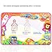 Hicdaw Water Drawing Mat, Large Aqua Doodle Mats Aqua Magic Doodle Mat Magic Water Drawing Mat for kids