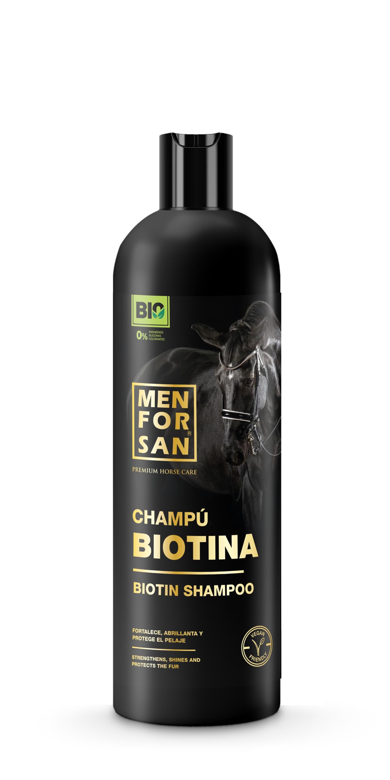 MENFORSAN BIOTIN SHAMPOO HORSES 1L