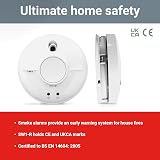 Fireangel SW1-R Mains Powered Optical Smoke Alarm with Battery Backup view 3
