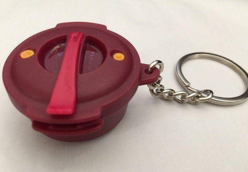 Tupperware morado microondas olla a presión llavero: Amazon.es: Hogar