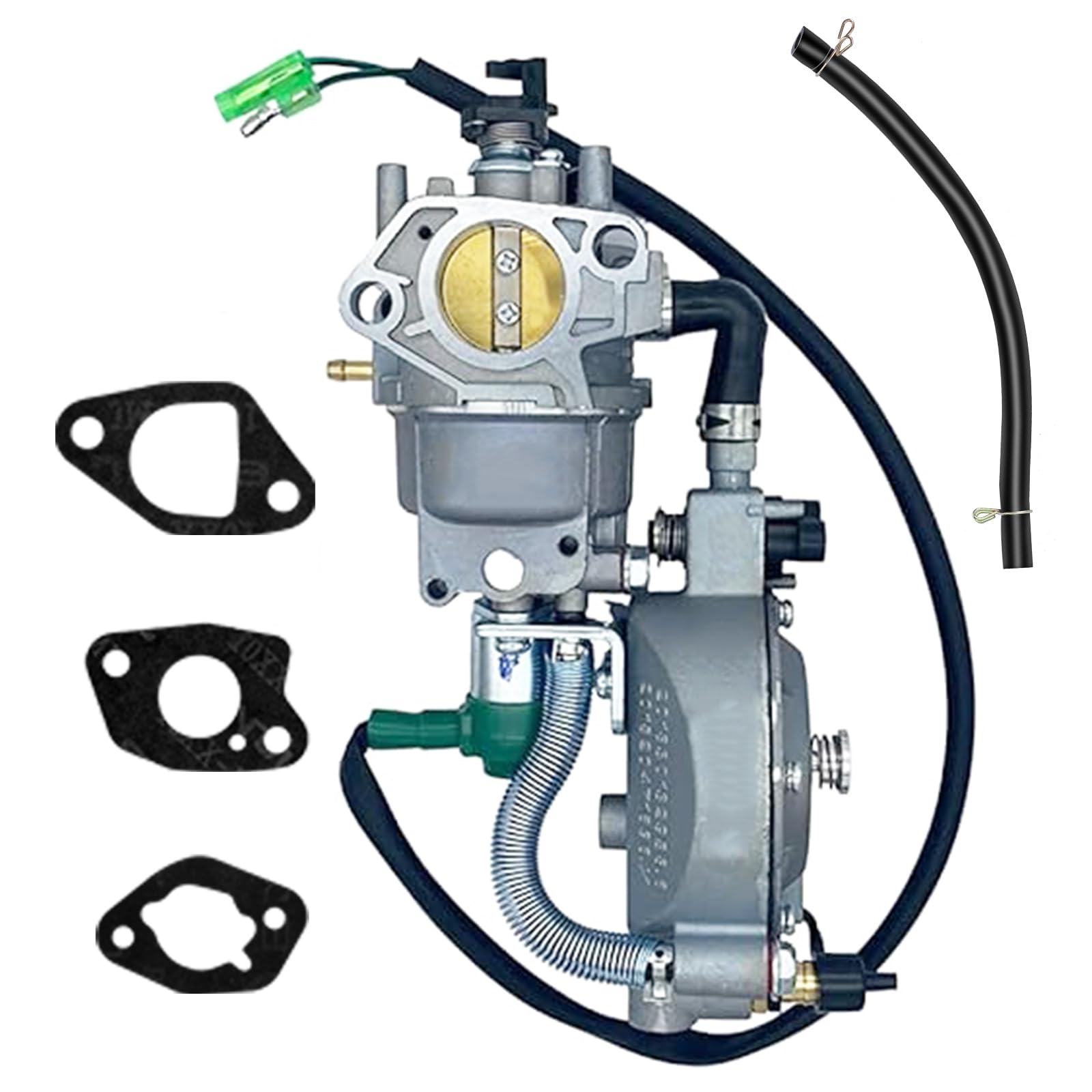 Dual Fuel Carburetor LPG/Gas For Honda GX360 GX390 GX420 Generator Engines