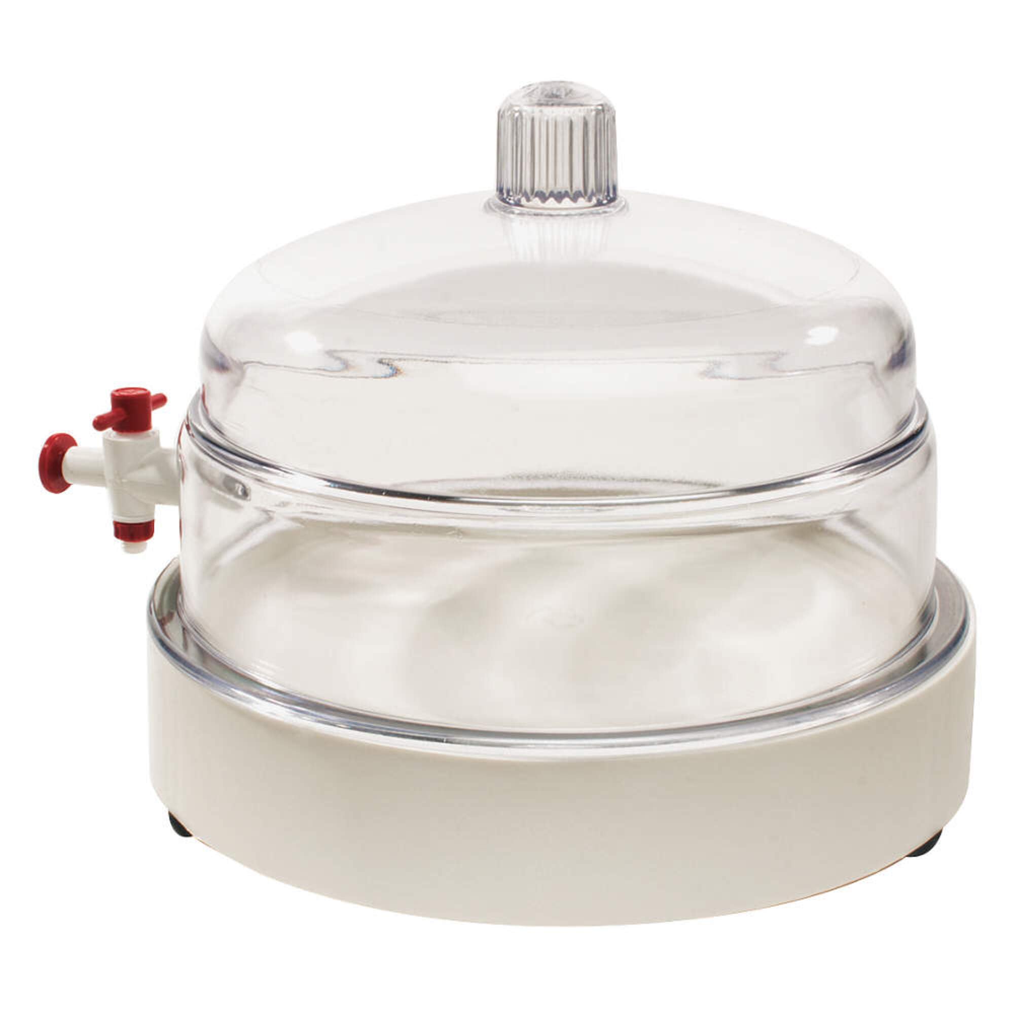 Bel-Art F42043-0000 Polycarbonate Vacuum Chamber and Plate, 0.2 cu. ft.