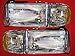 HEADLIGHTSDEPOT Halogen Headlights Compatible with Dodge Ram 1500 2500 3500 Includes Left Driver and Right Passenger Side Headlamps