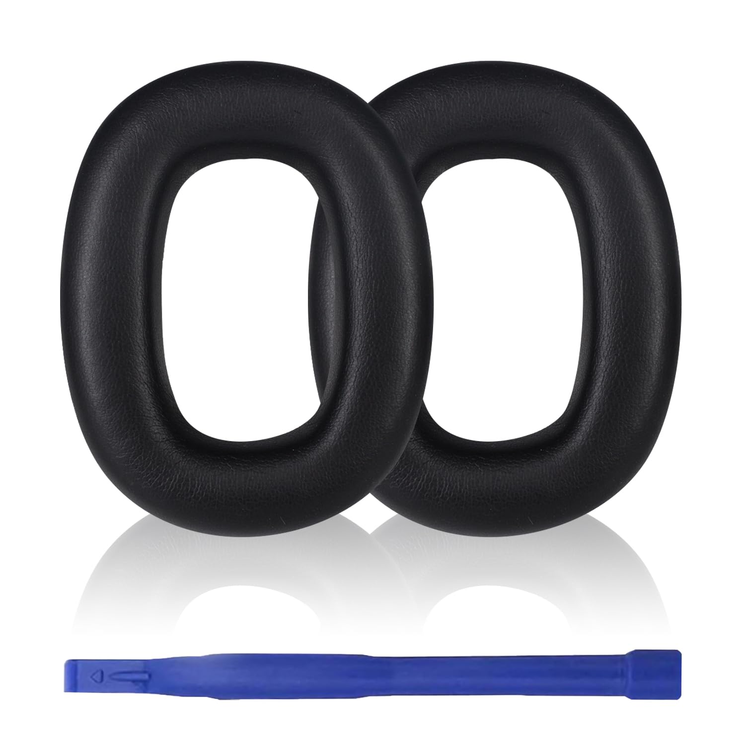 Aiivioll Replacement Earpads,Ear Cushion for Bowers & Wilkins PX8/PX7 s2 Heasdphones Earmuffs with Protein Leather,Memory foam(Black)