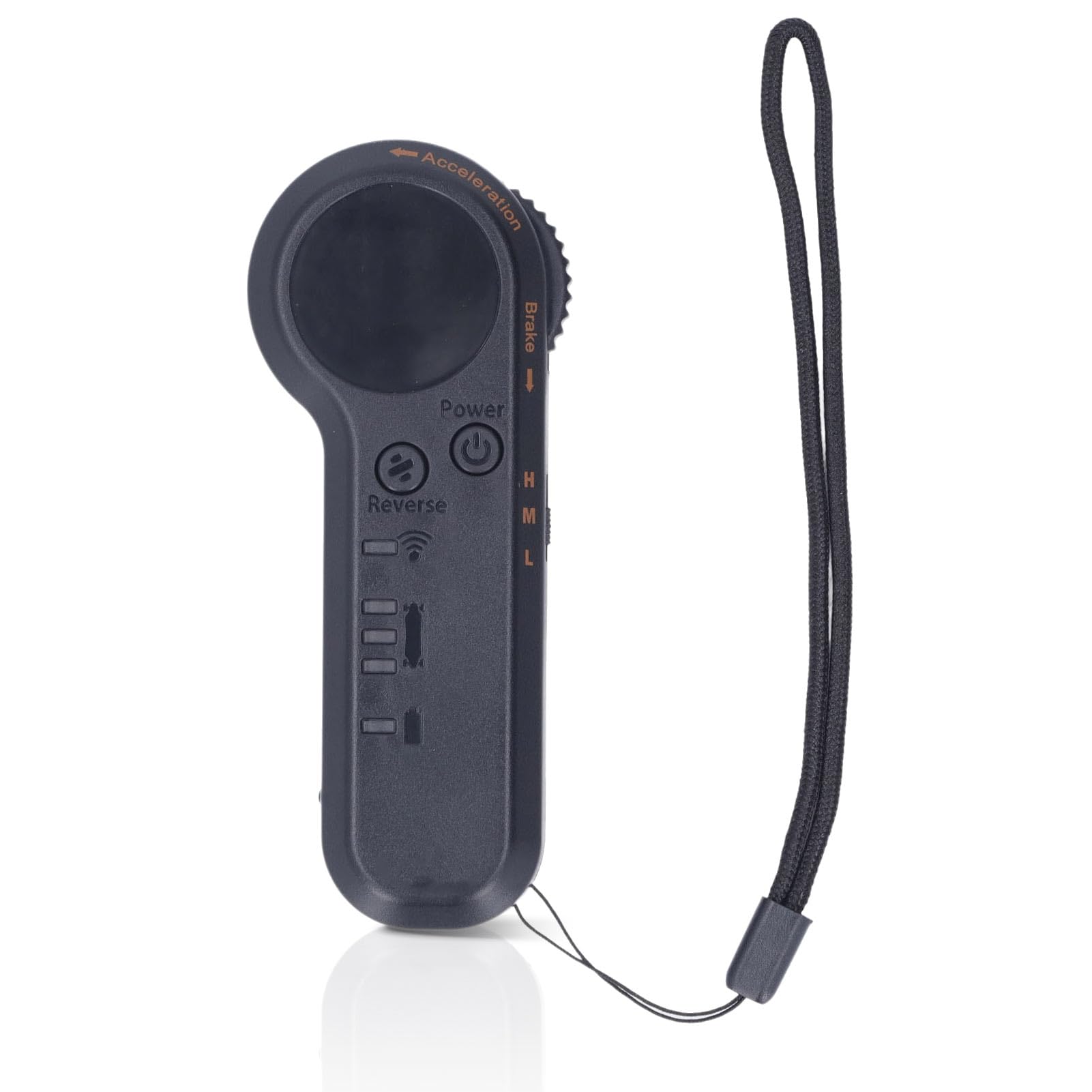 Photo 1 of Electric Skateboard Remote Control, 2.4GHz to 2.5GHz ISM Universal Longboard Remote Control Handheld Smart Wireless Remote Replacement for Skateboard Controller