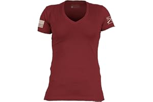 Grunt Style Basic Women's V-Neck T-Shirt