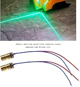 OTOTEC 20PCS 5V 650nm Red Dot Laser Diode Head 5mW < 6mm OD 75mm Leads view 3