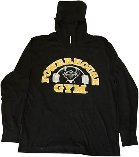 powerhouse gym hoodie