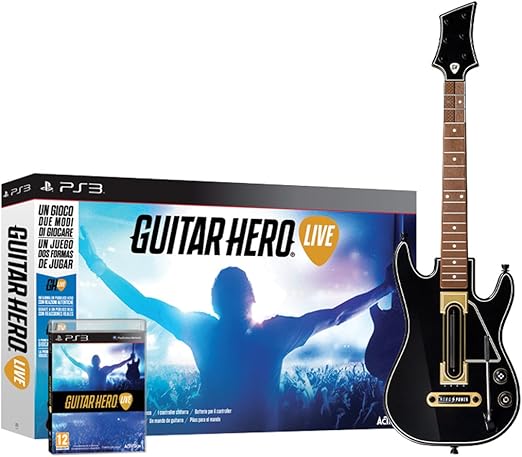 guitar hero 4 ps3