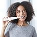 Smile Bright Store Elite Electric Sonic Toothbrush with USB Sanitizing Storage Case, Charcoal, 1 Count