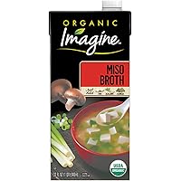Imagine Organic Miso Broth, 32 Oz (Pack of 12)