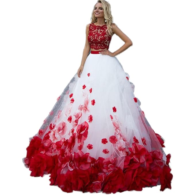 6 estilos de vestidos de quince de dos piezas para lucir moderna y estar  cómoda en la fiesta - La Opinión