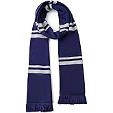 Guturris Knit Neck Scarf Magic College Styles Striped Winter Neckerchief Movie Character Cosplay Costume Accessory