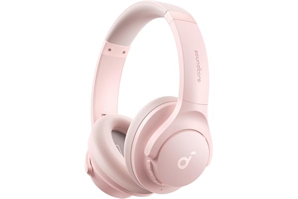 soundcore by Anker Q20i Hybrid Active Noise Cancelling Headphones, Wireless Over-Ear Bluetooth, 40H Long ANC Playtime, Hi-Res