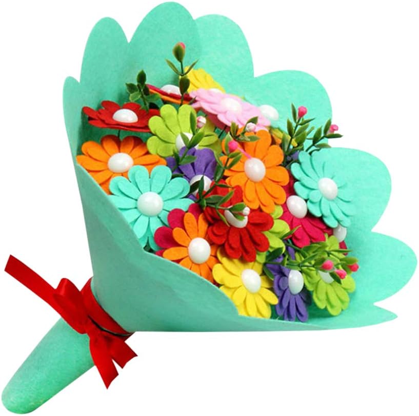 Arreglos florales FunPa 3 Piezas Kit De Artesanía De Flores Hecho 