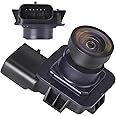Rear View Backup Camera Fits for Ford Fusion S SE Hybrid Luxury Sedan 1.5L 2.0L 2014-2016, Reverse Back Up Camera for Ford Fusion Energi Titanium 2.0L 2013-2016 Replace# ES7Z19G490A, ES7Z-19G490-A