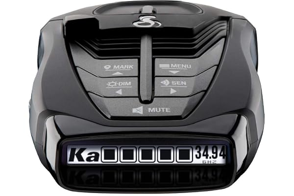 Cobra RAD 480i Laser Radar Detector Ã¢â‚¬â€œ Long Range Detection, Bluetooth, iRadar App, LaserEye Front and Rear Detection, Next Gen IVT Filtering, Black (Renewed)
