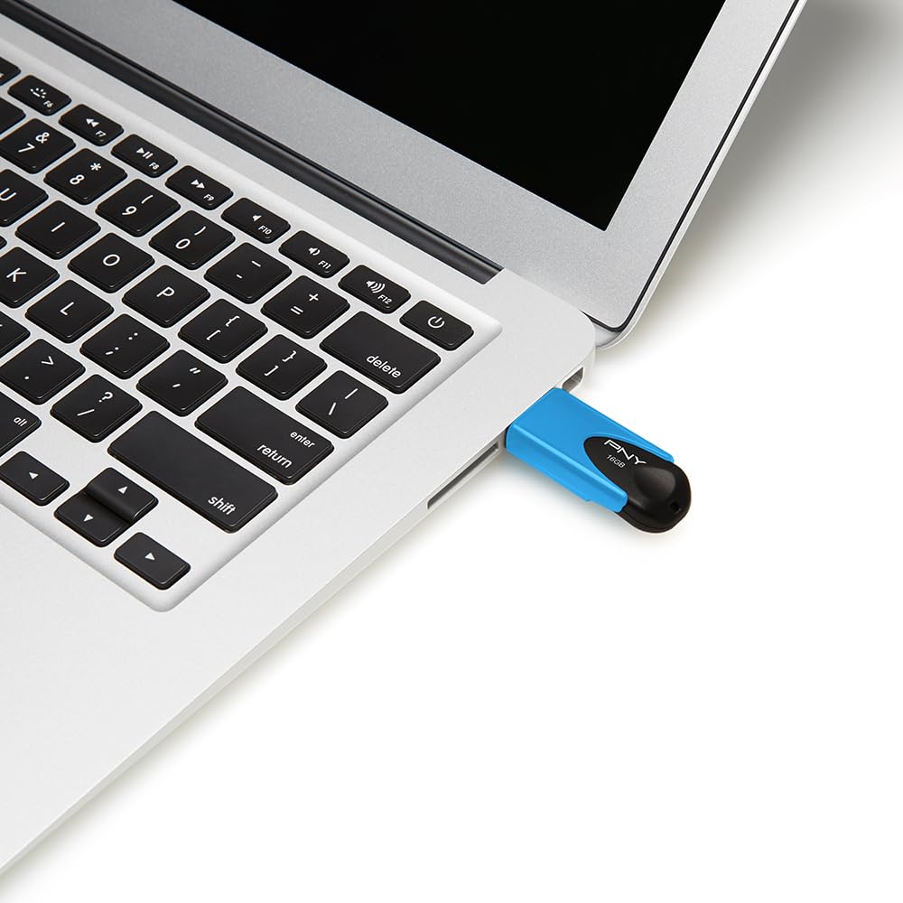 PNY 16GB Attaché 4 USB 2.0 Flash Drive 5-Pack