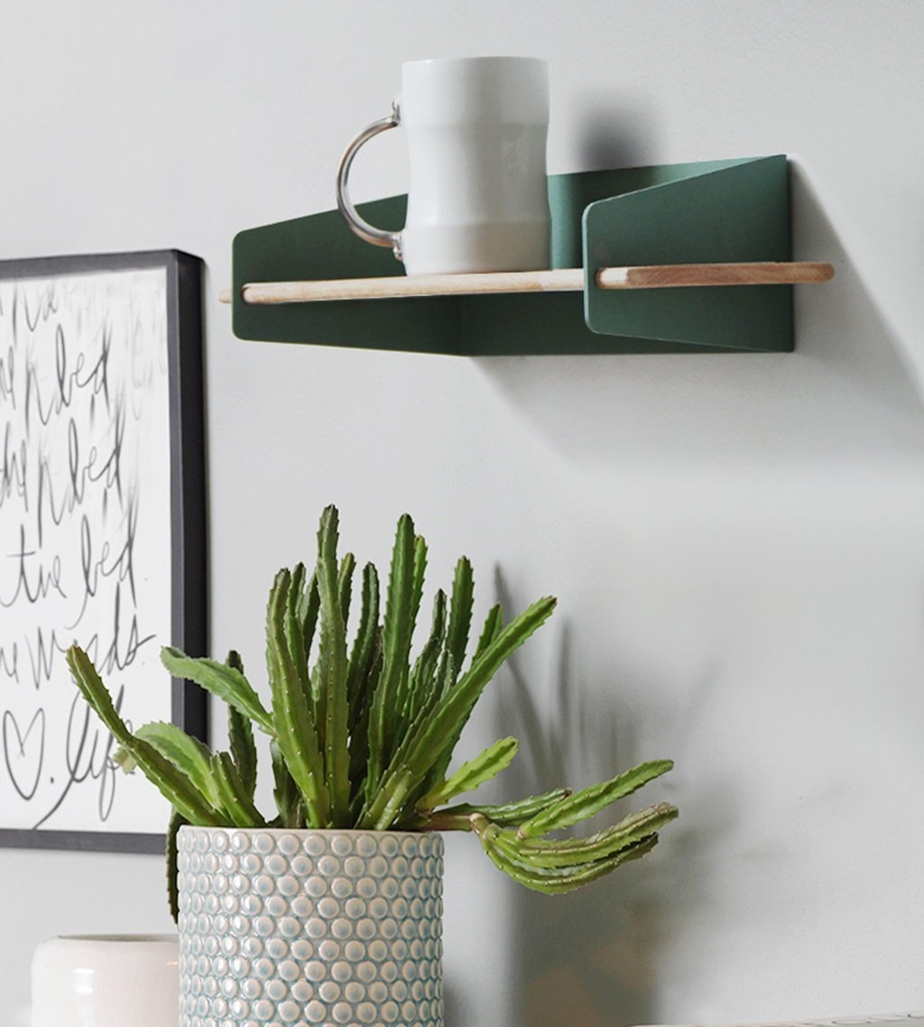 Badezimmerwanddekoration Moderne minimalistische Wandregale