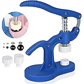 Safety Eye Tool, Safety Eyes for Crocheting Auxiliary, Safety Eye Tool for Amigurumi Crochet & Stuffed 5-40mm Animal Eyes Making Supplies Tool - Dark Blue