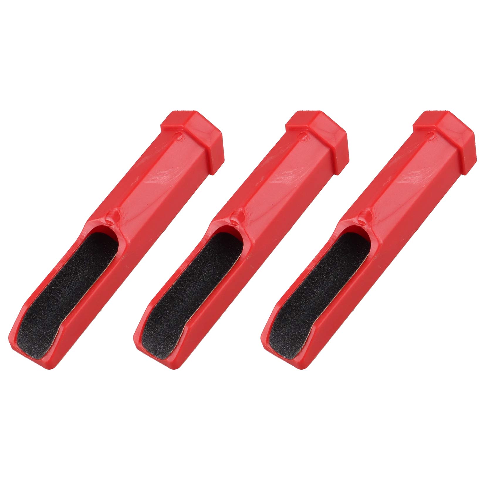 Futheda 3Pcs Pool Snooker Billiard Cue Tip Repair Shaper Trimmer Head Grinding Tool