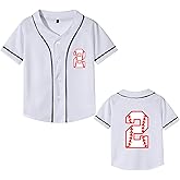 Yuji Itadori Toddler Boy Birthday Shirt Baseball Jersey Kids Outfit 2nd 3rd 4 Year Old Birthday T-Shirts
