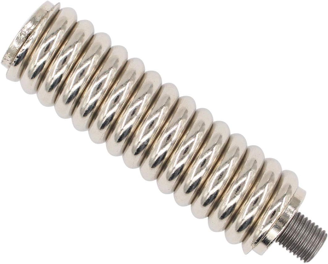 XtremeAmazing Heavy Duty SS-3H CB Antenna Spring Mount for Mobile/Vehicle CB Radio Antenna Mount 3/8-24 Inch Threads Stainless Steel Pack of 2: Home Audio & Theater