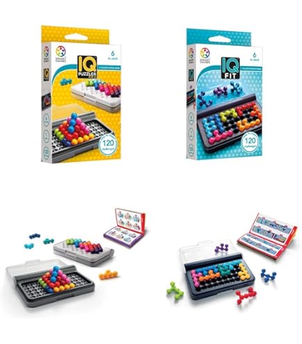 Amazon.com: SmartGames IQ Fit - a Fun 3D Travel Game for