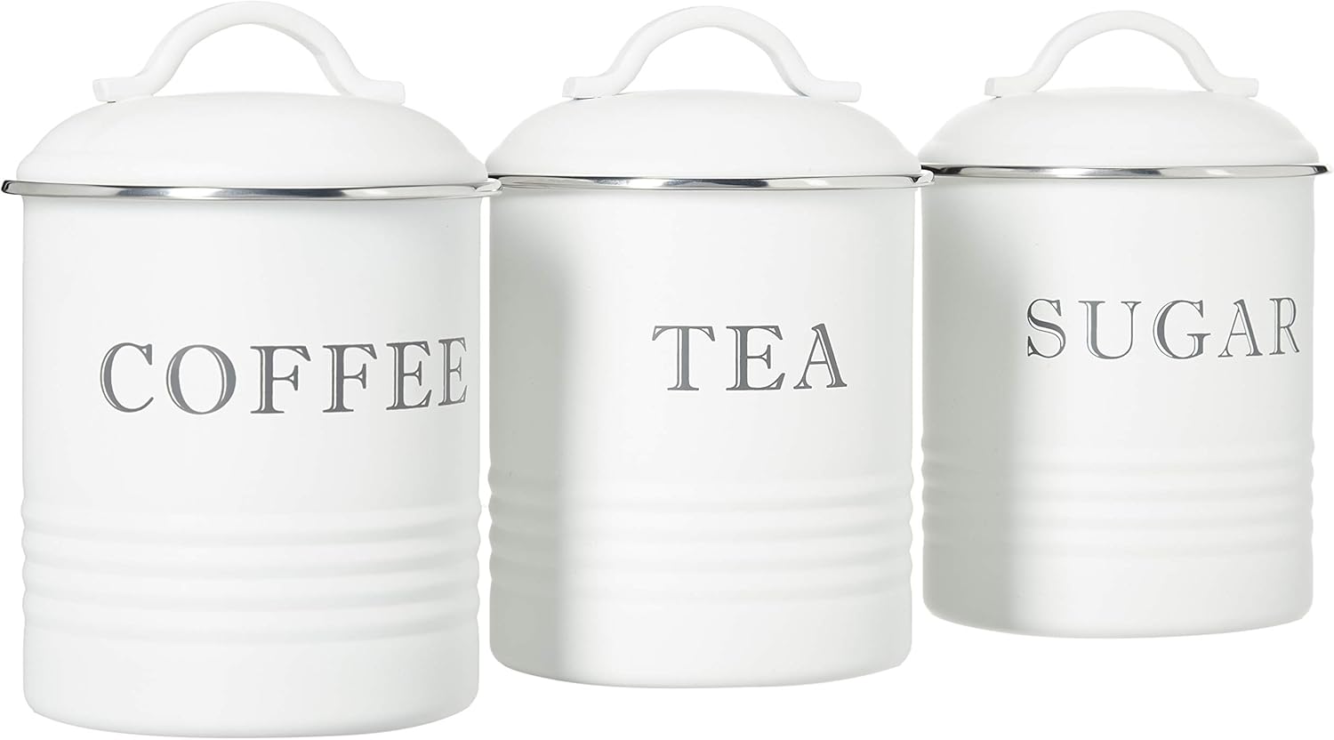 Amazon Com Barnyard Designs Airtight Kitchen Canister Decorations