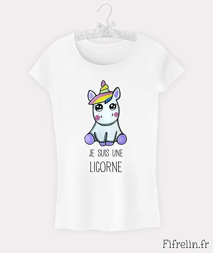 Télécharger gratuitement Images T Shirt Femme Blanc Je Suis Une Licorne Fun Drole Humour Evjf dernière salutations