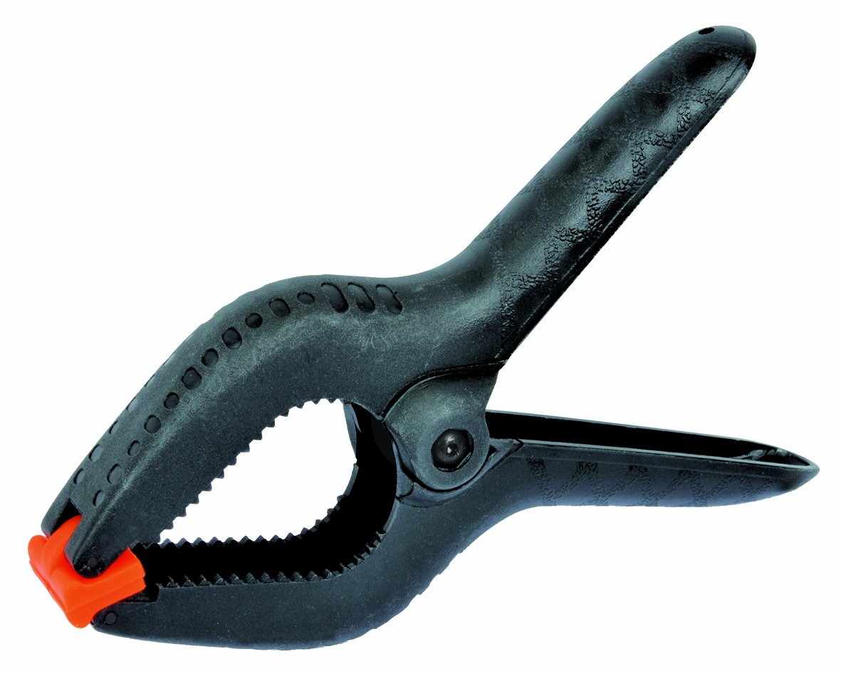 AVIT AV12012 Spring Clamp, Black/Orange