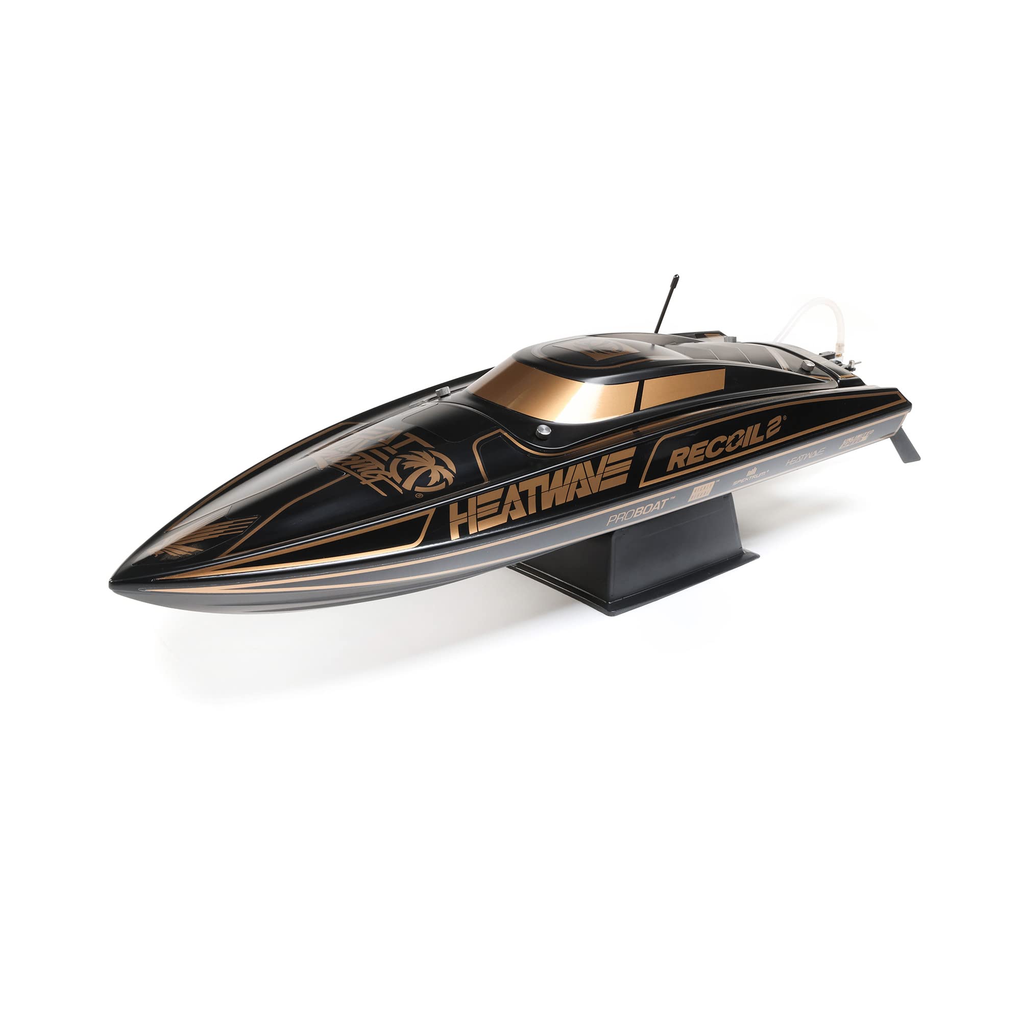 Photo 1 of Pro Boat Heatwave Recoil 2 V2 26 Self-Righting Brushless RTR PRB08041V2T1